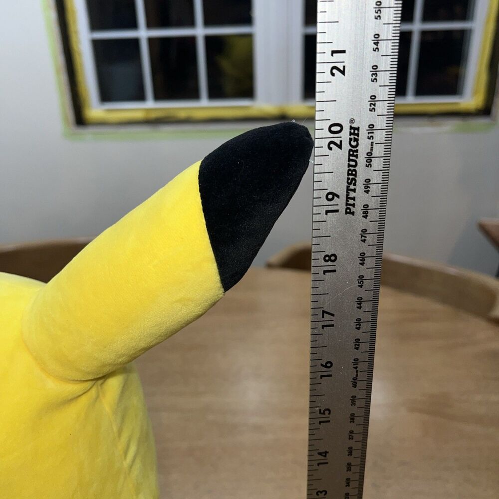 Pokemon Pikachu Plush 23" Plush Officially Licensed Nintendo‎ Jazwares - Picture 2 of 12